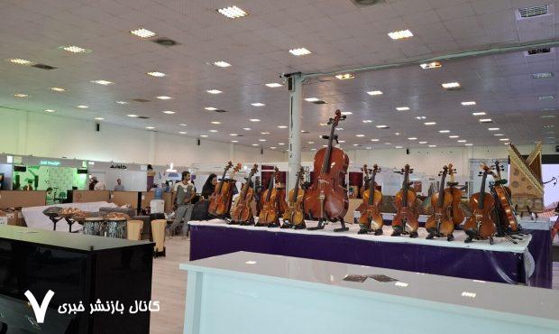 نخستین نمایشگاه موسیقی کودک و نوجوان گشایش یافت