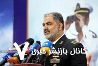 دریادار ایرانی: نیروی دریایی ارتش از سطح راهبردی به «تعیین‌کنند»‌ ارتقا پیدا کرده است‌