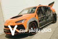 طراحی بسیار عجیب شاسی بلند لامبورگینی / اوروس بدون دَر / عکس