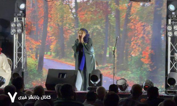 بهاره رهنما نمایش«دورهمی بانوی اول» را برای مددجویان کهریزک اجرا کرد