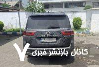 توقیف خودروی تویوتا به دلیل تخلف در تردد گذر موقت