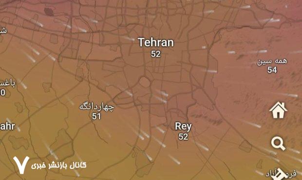 هشدار تندباد در این چهار استان