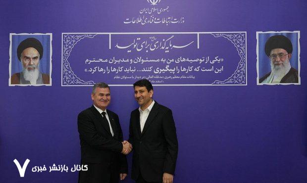 ترانزیت داده، هوش مصنوعی و اقتصاد دیجیتال، زمینه‌های مناسب همکاری ایران و ترکمنستان