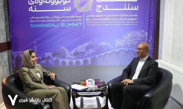 دیدار استانداران کرمانشاه و حلبچه/ پیگیری تفاهمات، توسعه تعاملات و تسهیل امور مرزی