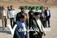 ببینید | «شهید رئیسی» و رکوردهای طرح «انتقال آب» از دریای عمان به «اصفهان»