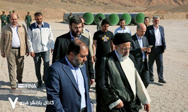 ببینید | «شهید رئیسی» و رکوردهای طرح «انتقال آب» از دریای عمان به «اصفهان»