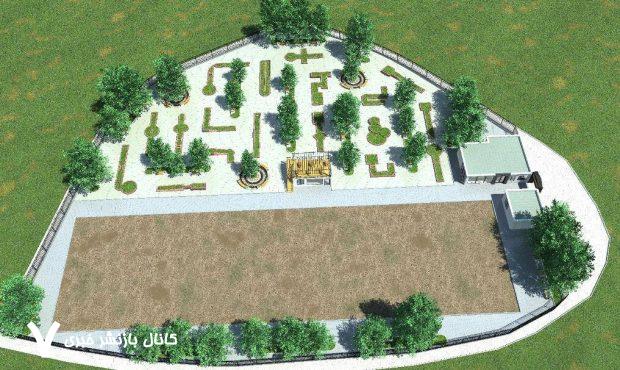 احداث زمین وودبال ساحلی برای نخستین بار در ایران
