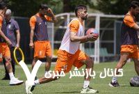 صحبت‌های عارف آقاسی در اردوی تیم ملی؛ امیدوارم به جام جهانی ۲۰۲۶ بروم