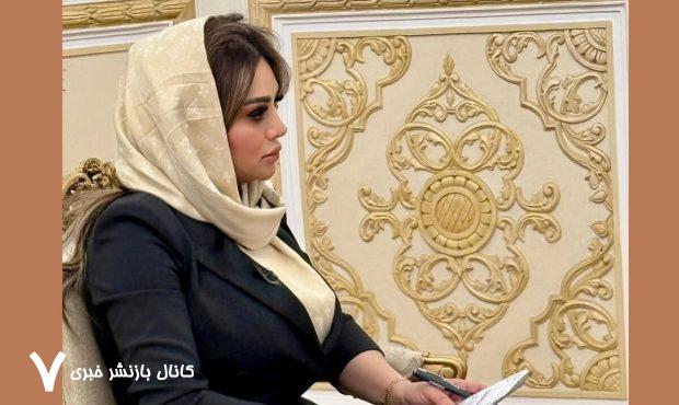 تصاویر | تهرانگردی هدیل علیان مجری سرشناس عرب پس از مصاحبه با عراقچی تصاویر | تهرانگردی هدیل علیان مجری سرشناس عرب پس از مصاحبه با عراقچی