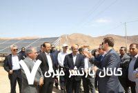 چهار نیروگاه خورشیدی ۲۰۰ کیلوواتی در شاهرود به بهره‌برداری رسید/ کلنگ زنی ۱۷ واحد جدید