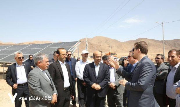 چهار نیروگاه خورشیدی ۲۰۰ کیلوواتی در شاهرود به بهره‌برداری رسید/ کلنگ زنی ۱۷ واحد جدید