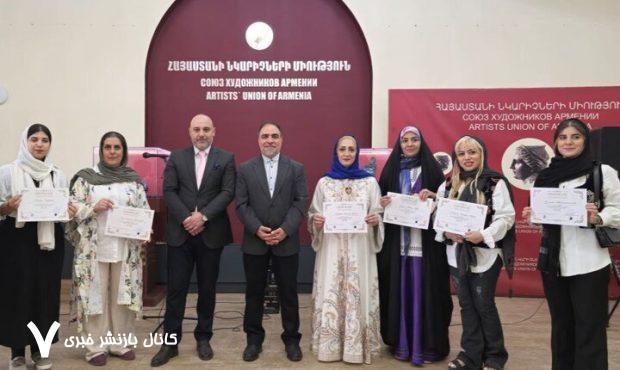 آثار هنرمندان ایرانی در ارمنستان