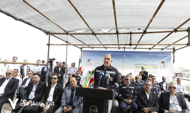 آغاز عملیات اجرایی نیروگاه خورشیدی ۳۰ مگاواتی جزیره گامی بزرگ برای تأمین انرژی کیش