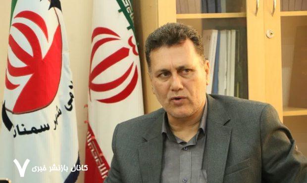 حمید قاسمی شهردار جدید سمنان شد