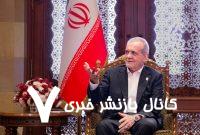 لبخند دیپلماتیک پزشکیان/ تصاویری از همراهان رئیس جمهور در دیدار صمیمانه با معاون نخست‌وزیر عمان