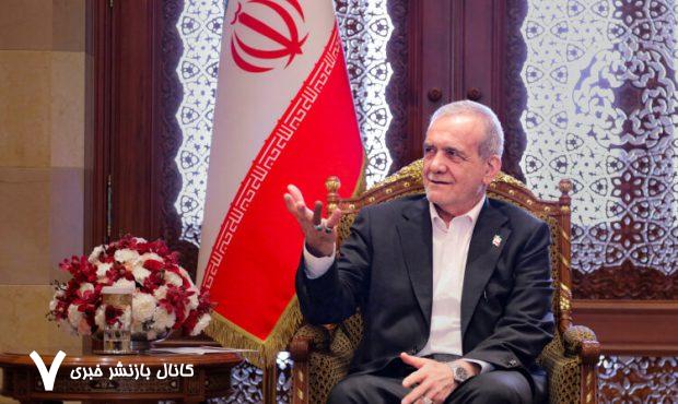 لبخند دیپلماتیک پزشکیان/ تصاویری از همراهان رئیس جمهور در دیدار صمیمانه با معاون نخستوزیر عمان لبخند دیپلماتیک پزشکیان/ تصاویری از همراهان رئیس جمهور در دیدار صمیمانه با معاون نخستوزیر عمان