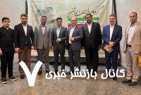 حضور ملانوری فرماندار ویژه شهرستان میبد در گردهمایی فرزندان ندوشن