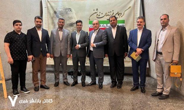 حضور ملانوری فرماندار ویژه شهرستان میبد در گردهمایی فرزندان ندوشن