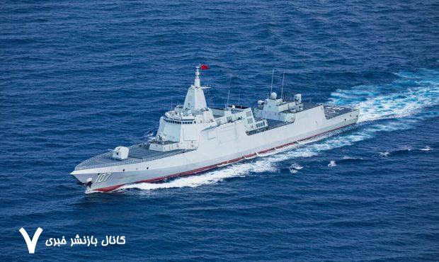 چین سلاح مخفی‌اش را رو کرد / ترکیب مرگبار ناوشکن و رادار پرنده