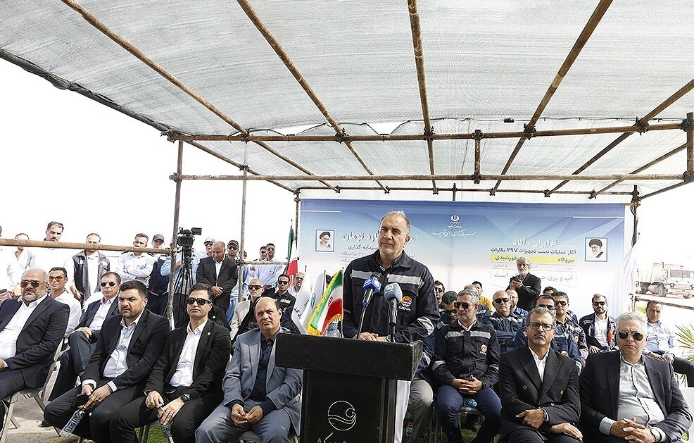 آغاز عملیات اجرایی نیروگاه خورشیدی ۳۰ مگاواتی جزیره گامی بزرگ