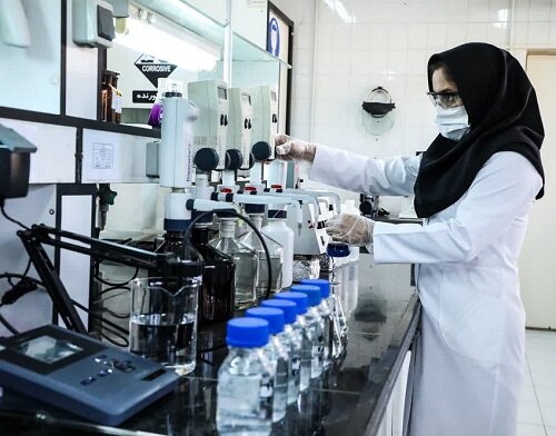 انجام ۸۵۰هزار آزمون کنترل کیفیت آب آشامیدنی در قزوین