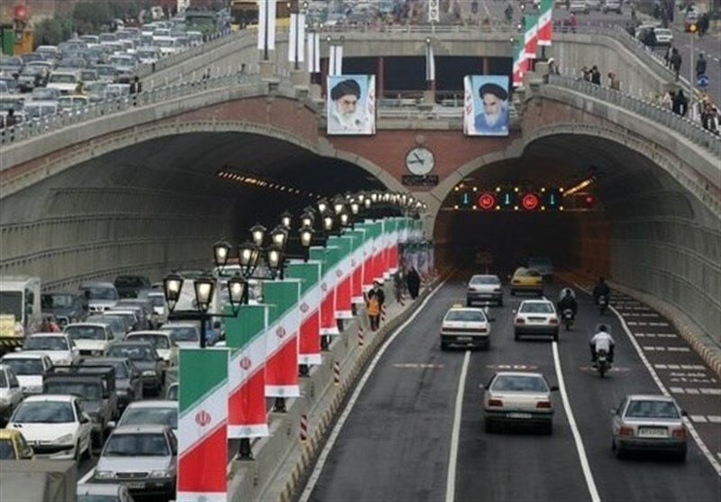 این تونل امشب مسدود می‌شود