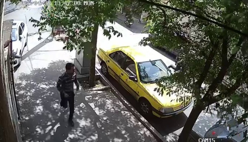 ببینید ادامه سرقت از دانشجویان در خیابان های تهران