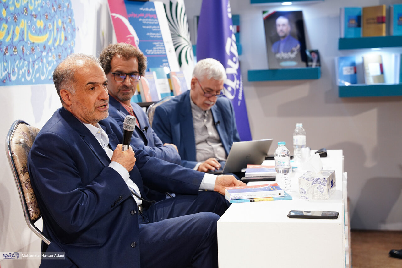 ببینید کاظم جلالی جریان نخبگی وضعیت روابط ایران ـ