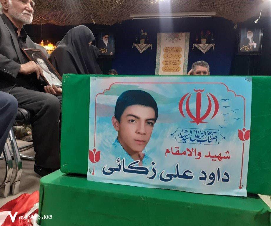 تصویر شهیدی که بعد از ۳۶ سال شناسایی شد