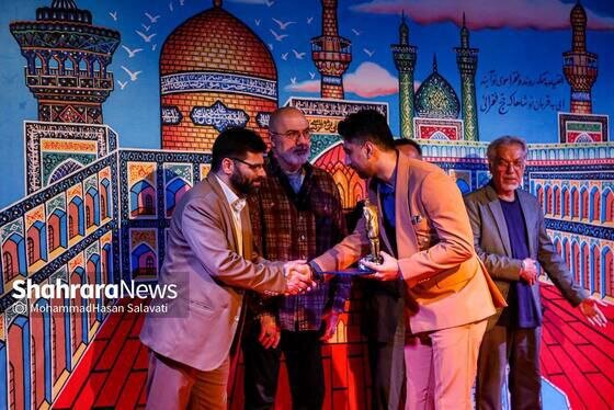 جشنواره هنرهای تجسمی، عکاسی و خوشنویسی رضوی برگزیدگان خود را