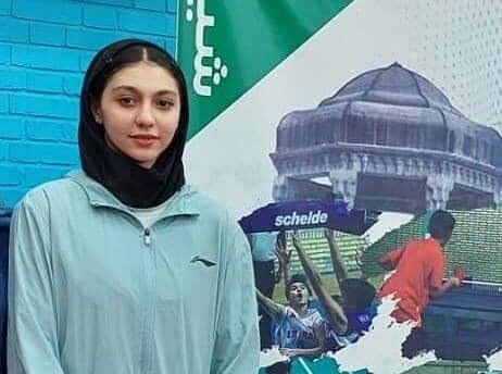 درخشش نوجوان شیرازی در جمع برترین‌های تنیس روی میز بزرگسالان