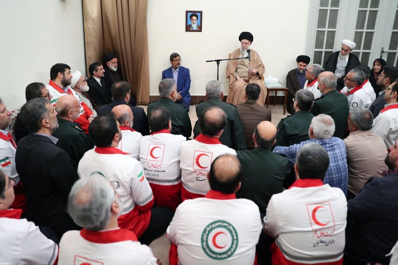 رهبر انقلاب ایستادگی در مقابل وحشی‌گری‌ها در غزه، یک