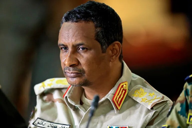 شبه نظامیان سودان دولت رقیب تشکیل دادند