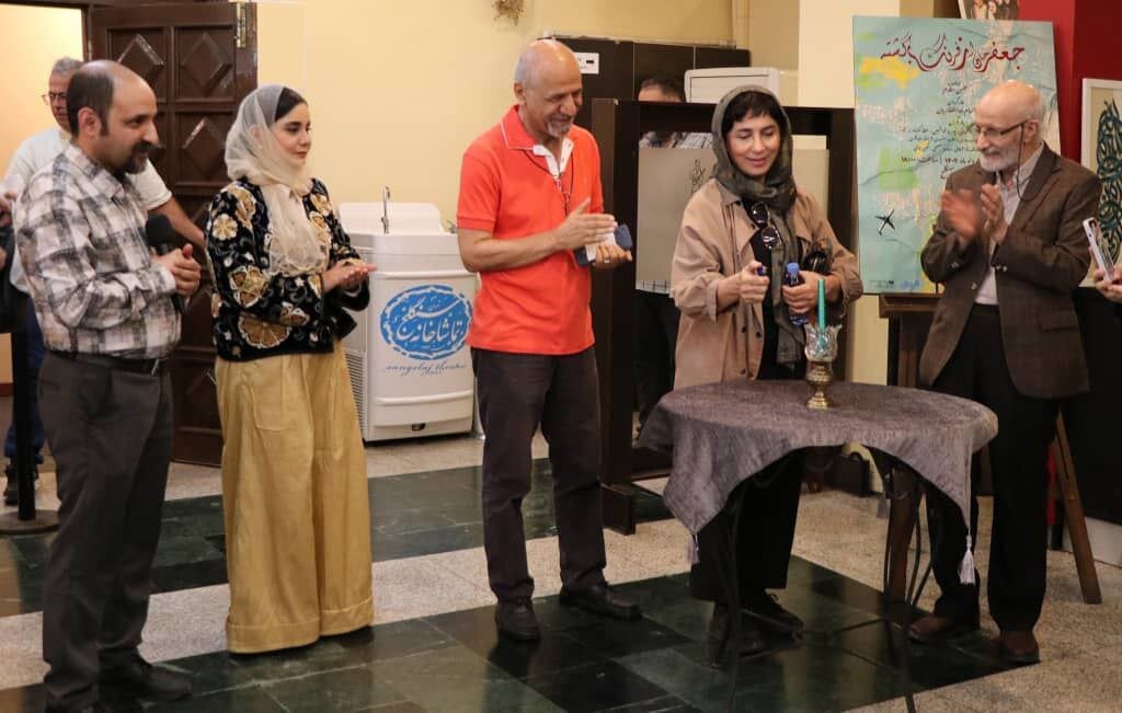 شمع شب چراغ نمایش جعفرخان از فرنگ برگشته را مریم