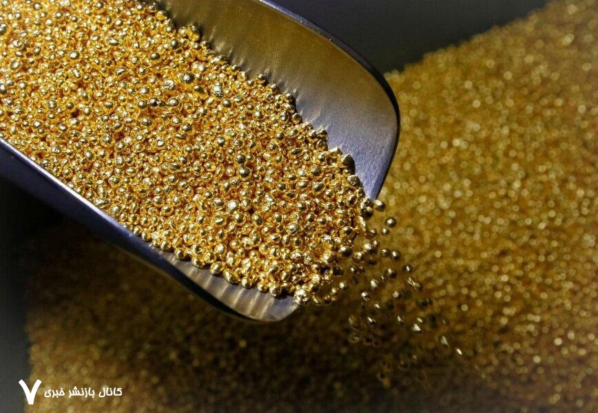 طلا دوباره ارزان شد قیمت جدید طلای جهانی امروز ۲۶