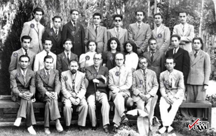 عکس/۱۳۱۶؛ اساتید دانشکده ادبیات دانشگاه تهران 2 عکس۱۳۱۶؛ اساتید دانشکده ادبیات دانشگاه تهران