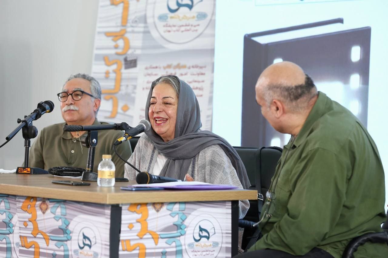مرضیه برومند توحیدی به نوعی مربای شیرین را نجات داد