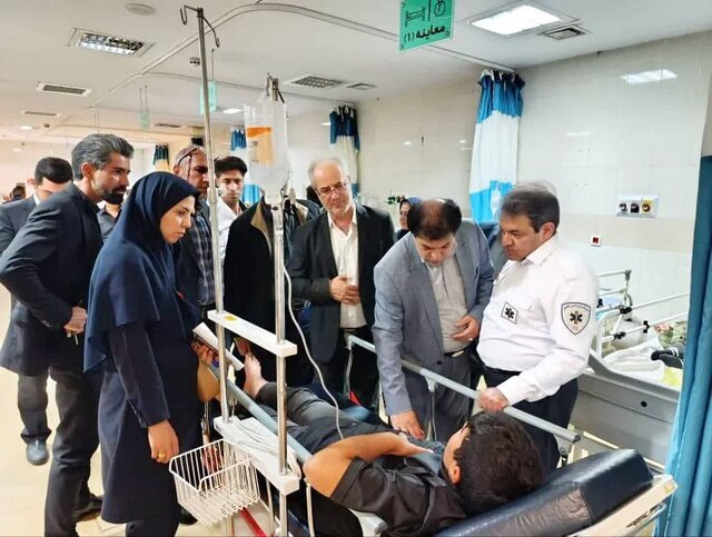 مسمومیت ۵۰ نفر در یک تالار خوی 2 مسمومیت ۵۰ نفر در یک تالار خوی