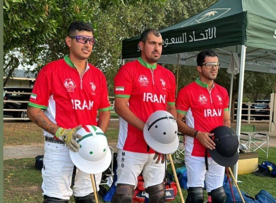 مقدماتی جام جهانی چوگان شکست تیم‌ ملی ایران را با