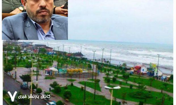 نام‌گذاری بوستانی در کرانه دریای کاسپین به نام خلیج فارس