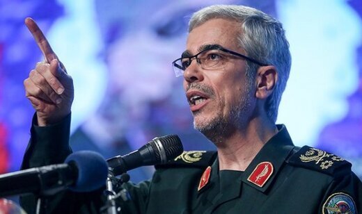 هشدار سرلشکر باقری؛ دشمنان بدانند تجاوز به فضای کشور آسیب‌های
