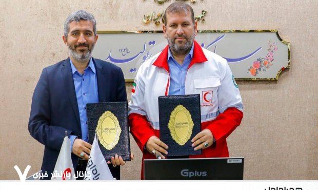 همراه اول و هلال‌احمر تفاهم‌نامه همکاری امضاء کردند 