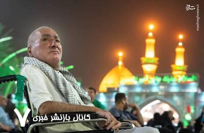 عکس/ کربلا کربلا اینبار با ویلچر و اشک شوق عکس/ کربلا کربلا اینبار با ویلچر و اشک شوق
