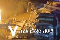 فیلم/ سقوط پل در بریانسک روسیه با ۲۸ کشته و زخمی