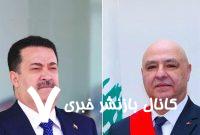 سفر رئیس جمهور لبنان به بغداد