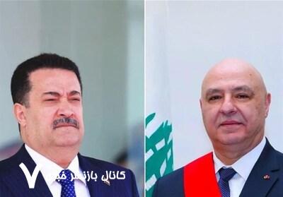 سفر رئیس جمهور لبنان به بغداد سفر رئیس جمهور لبنان به بغداد