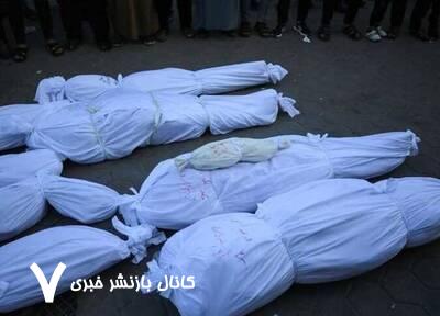 شمار شهدای جنگ نسلکشی به ۵۴ هزار و ۴۱۸ تن رسید شمار شهدای جنگ نسلکشی به ۵۴ هزار و ۴۱۸ تن رسید