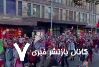 راهپیمایی همبستگی با غزه در قلب استرالیا+ فیلم