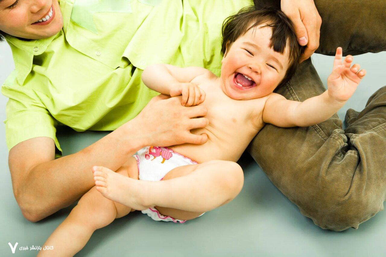 قلقلک؛ بازی کودکانه یا پدیده‌ای پیچیده در مغز؟