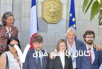 حضور نمادین فرانسه در سیونیک و سرنوشت نامعلوم کنسولگری روسیه